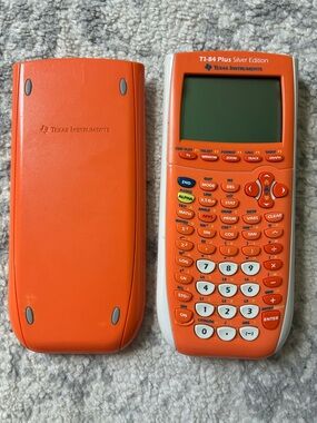 Texas Instruments® TI-84 Plus Silver Edition Graphing Calculator